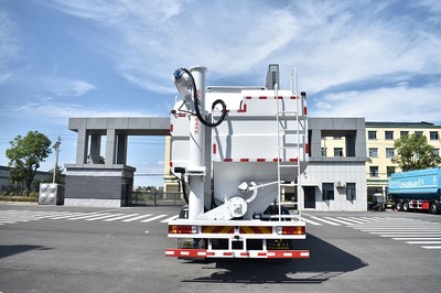 China Supplier Transport High Capacity Feed Vehicle for Grain&Feed