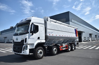 Liuqi 40CBM Bulk Feed Truck