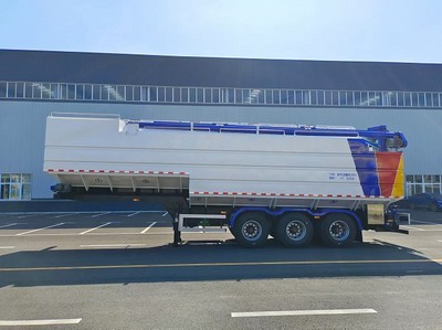 60CBM Animal Feed Semitrailer 