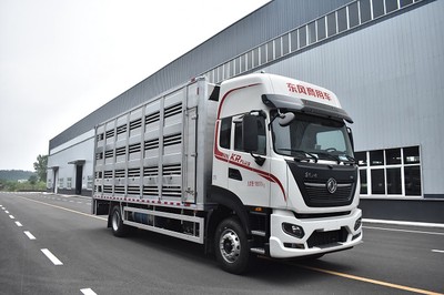 Stainless Steel Livestock Transport Truck, Easy to Clean & Disinfect
