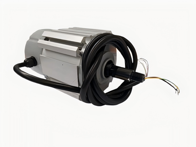 900W ECM Motors Permanent Magnet Motor 220V/380V/460V Integrated with Driver 