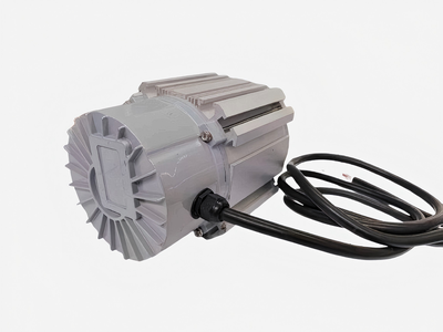 2200W ECM Motors Permanent Magnet Motor 220V/380V/460V Integrated with Driver 