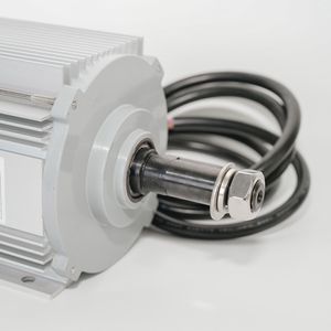  Brushless DC Motor for Ventilation, Wide Speed Range & Precise Control