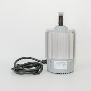 Permanent Magnet Brushless Synchronous Electric Motor for Exhaust Fan Motor