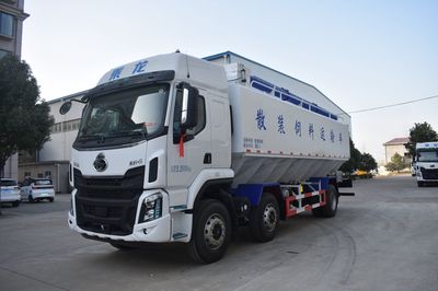 Reliable Bulk Feed Carrier Truck for Animal Feed Delivery