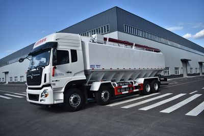 Multi-Compartment Feed Truck for Transporting Different Feeds