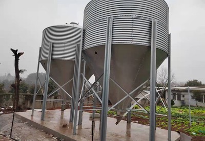 Auger & Chain Disk Automatic Feeding Tool  Feed Conveying System for Pig Farms