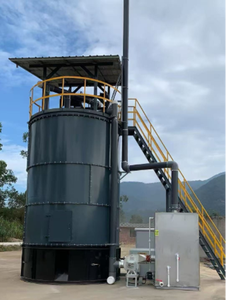 Livestock Manure Fermentation Tank | High-Temperature Aerobic Composting Equipment