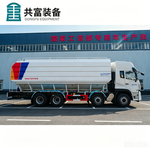 Truck for Animal Feed Customized Bulk Feed Transport Trucks for Various Animal Feeds